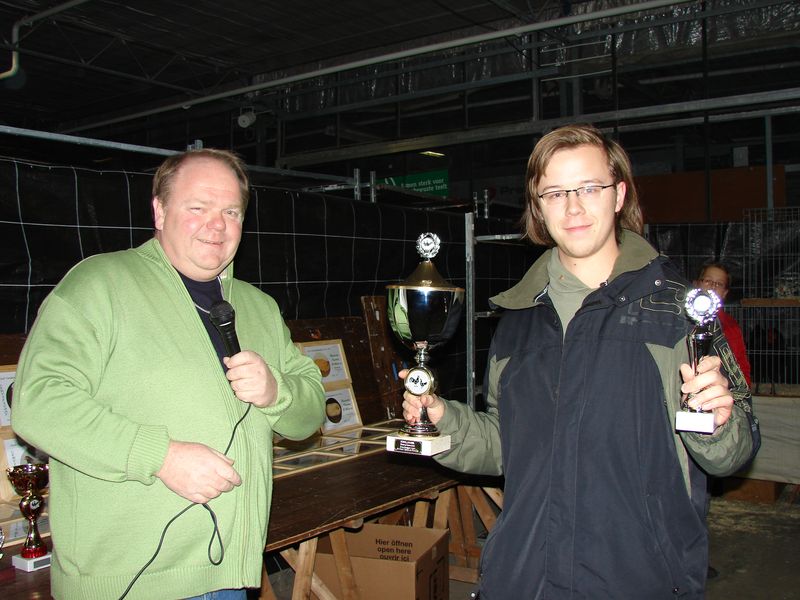 Kampioen Dwerghoenders: Thijs Kabel