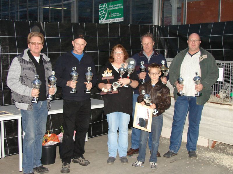 Winnaars van de hoofdprijzen